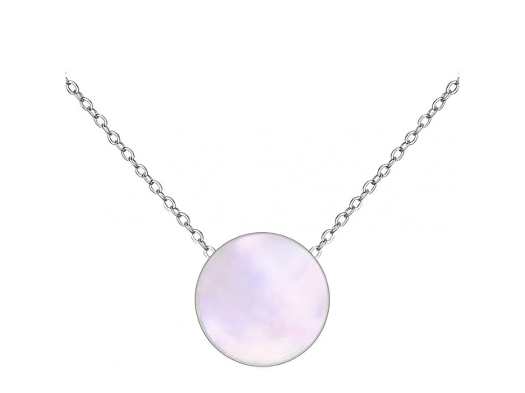 Náhrdelník HOPE Pearl Silver
