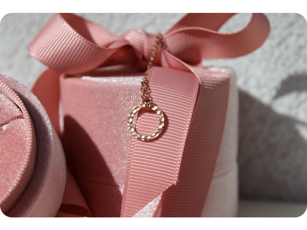 Náhrdelník ABIGAIL Rose gold