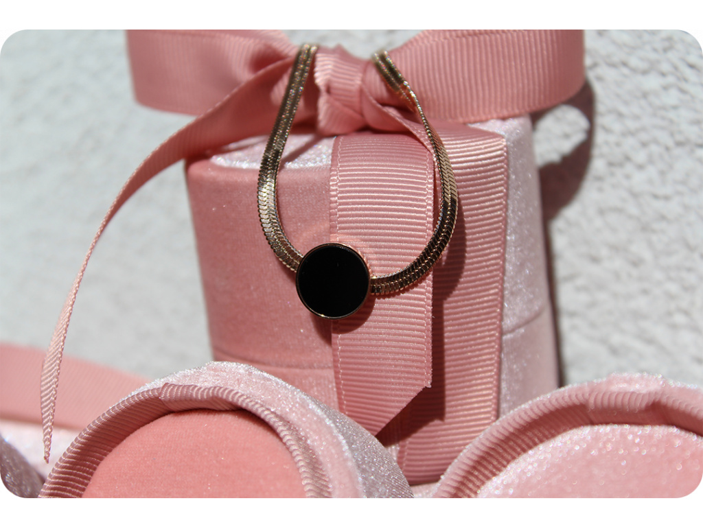 Náhrdelník HOPE SAYLOR Rose gold
