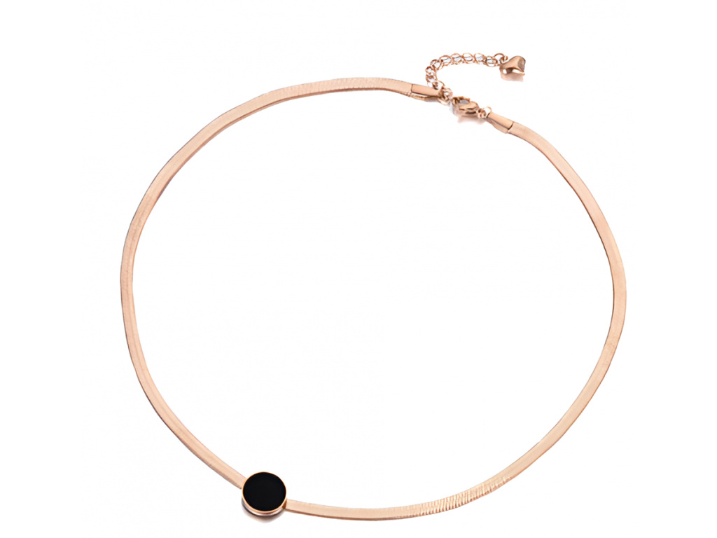 Náhrdelník HOPE SAYLOR Rose gold